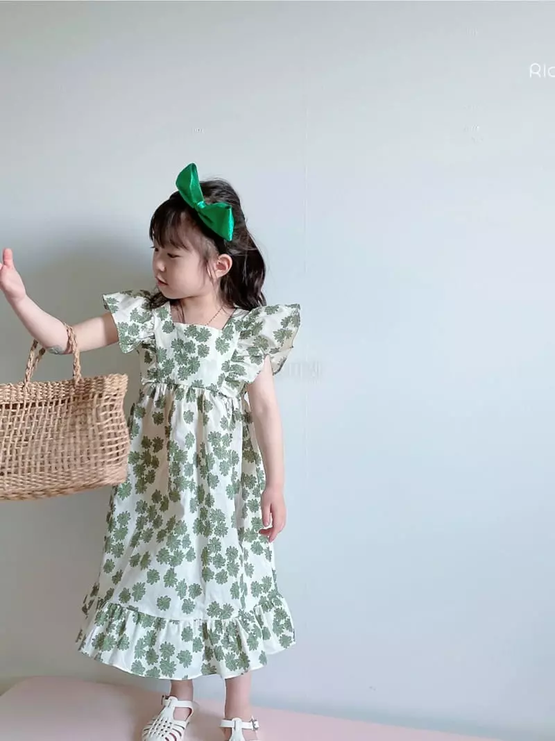 Rica - Korean Children Fashion - #fashionkids - Aroha One-piece