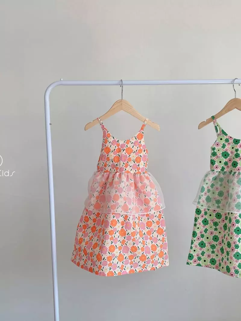 Rica - Korean Children Fashion - #fashionkids - Roman Shu One-piece - 4