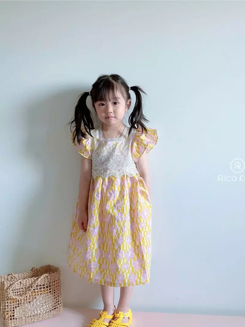 Rica - Korean Children Fashion - #kidsshorts - Luna One-piece