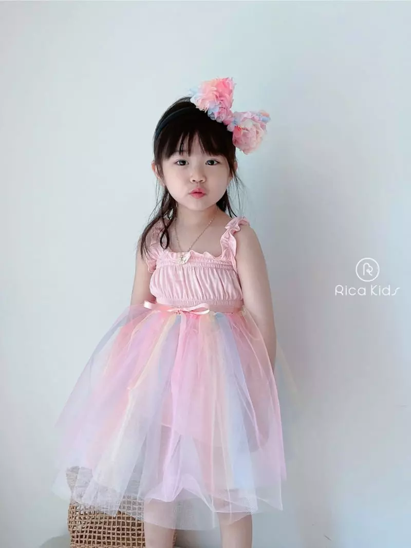 Rica - Korean Children Fashion - #kidsstore - Smocked Sha One-piece