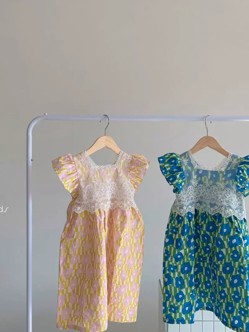 Rica - Korean Children Fashion - #kidzfashiontrend - Luna One-piece - 3