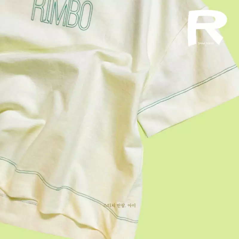 Rimbo - Korean Children Fashion - #stylishchildhood - Stitch Tee - 4