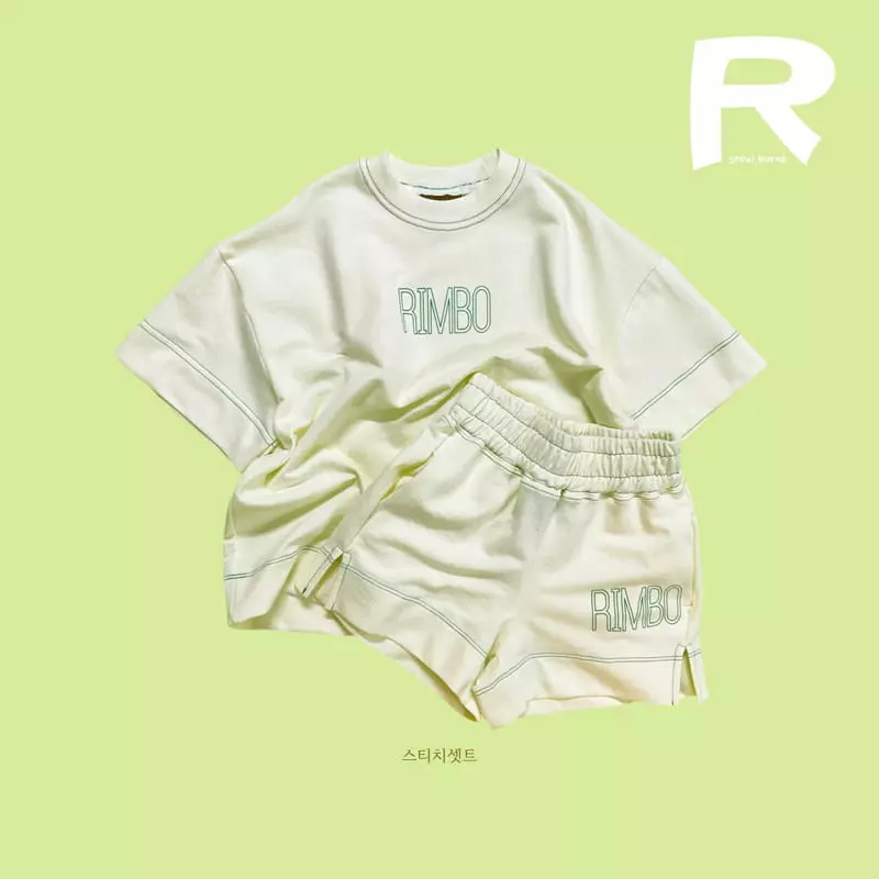 Rimbo - Korean Children Fashion - #discoveringself - Stitch Pants - 6