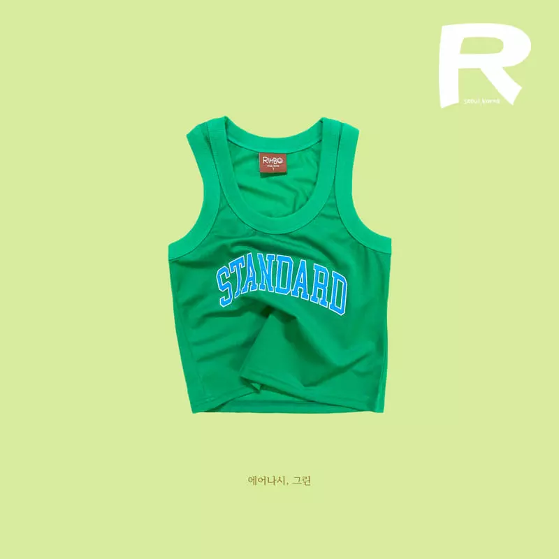 Rimbo - Korean Children Fashion - #discoveringself - Air Sleeveless - 5