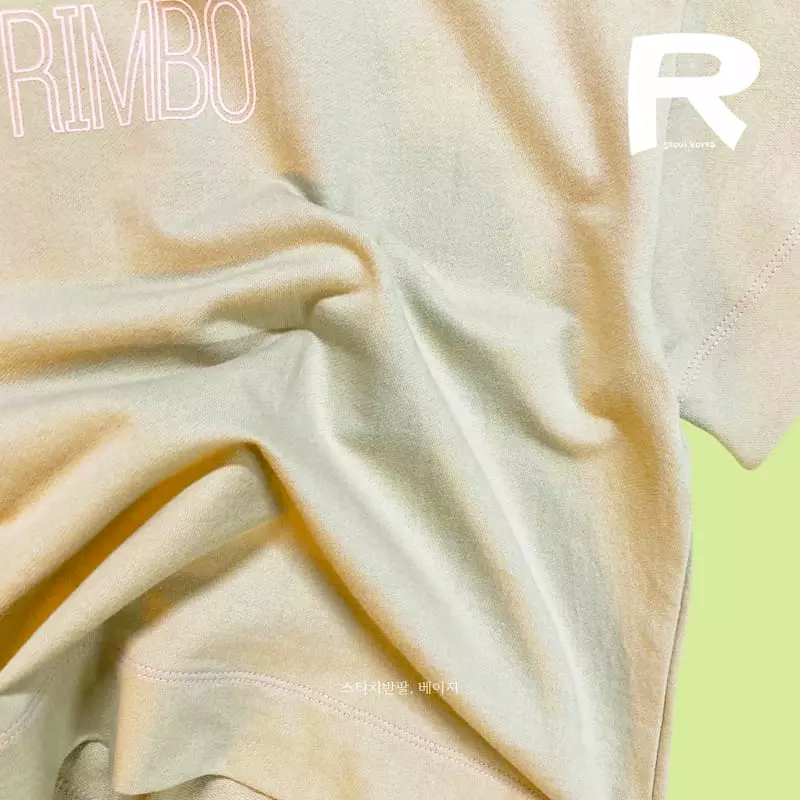Rimbo - Korean Children Fashion - #fashionkids - Stitch Tee - 8