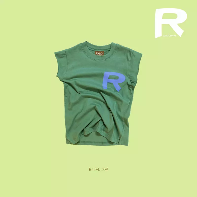 Rimbo - Korean Children Fashion - #minifashionista - R Sleeveless