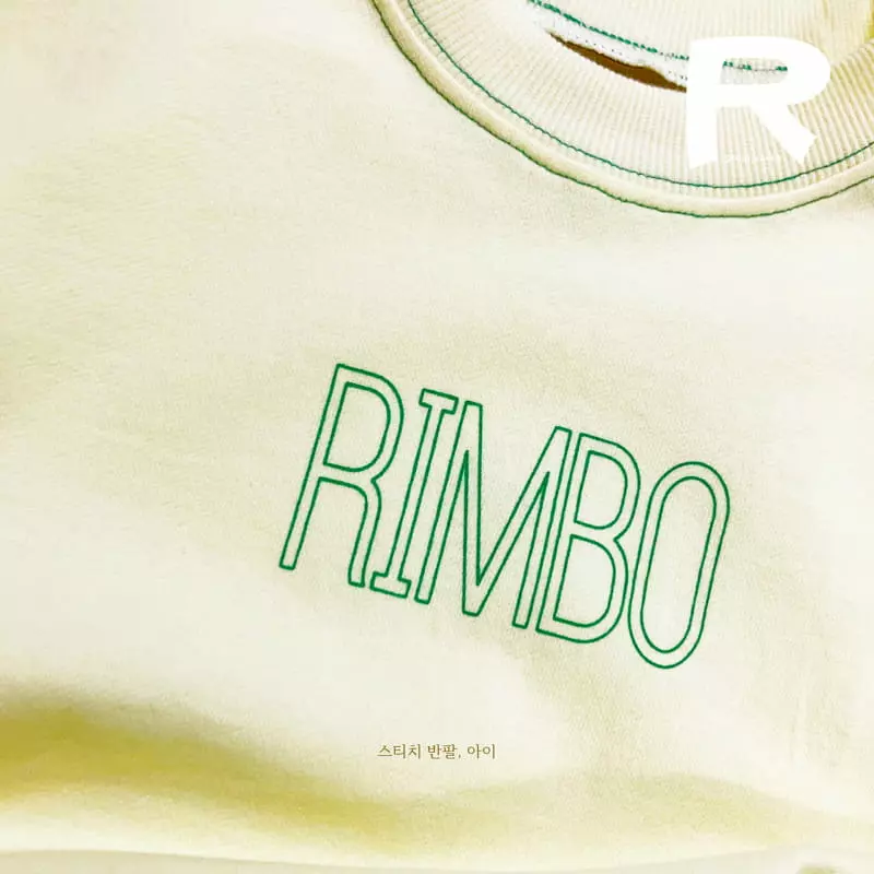 Rimbo - Korean Children Fashion - #stylishchildhood - Stitch Tee - 3
