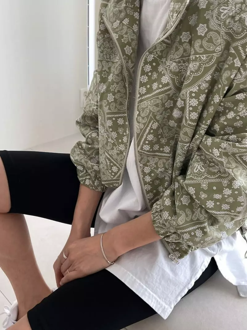 Ripple - Korean Women Fashion - #momslook - Paisely Jumper