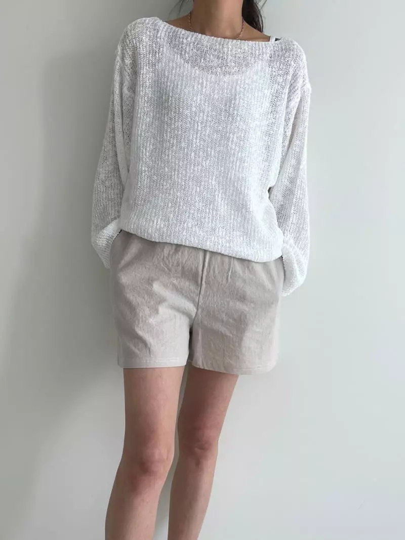 Ripple - Korean Women Fashion - #momslook - Mate Shorts - 2