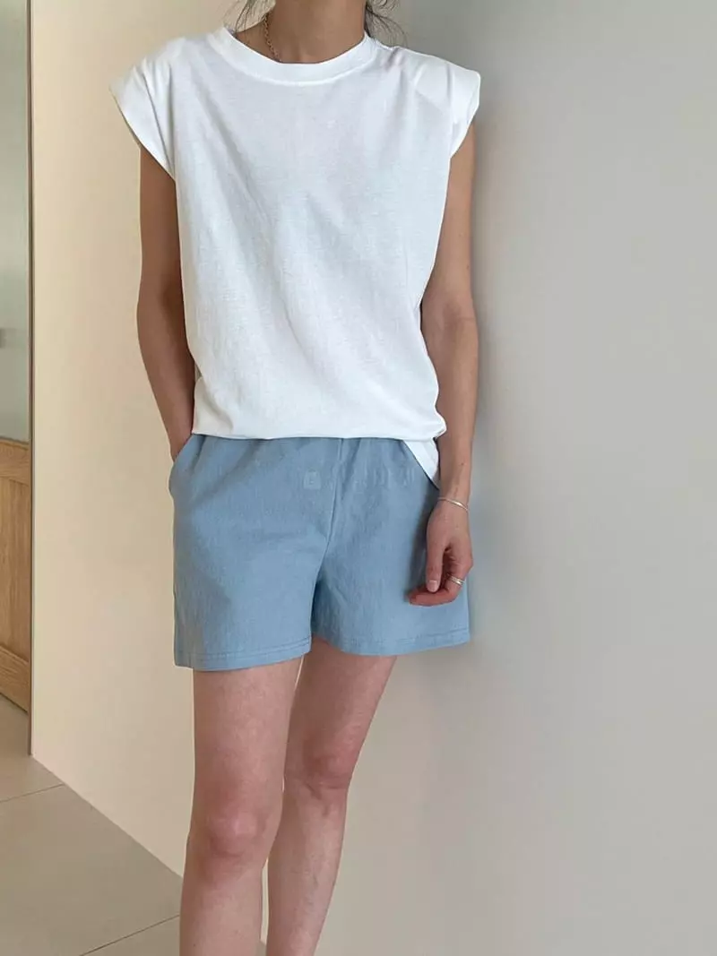 Ripple - Korean Women Fashion - #momslook - Mate Shorts - 4