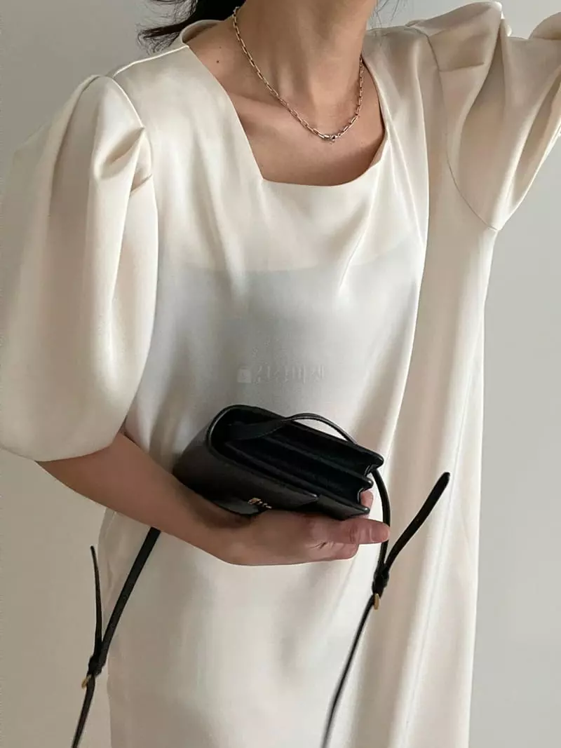 Ripple - Korean Women Fashion - #momslook - Class One-piece - 2