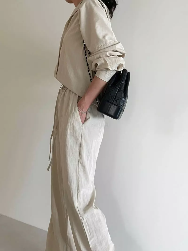 Ripple - Korean Women Fashion - #momslook - From Top Bottom Set - 9