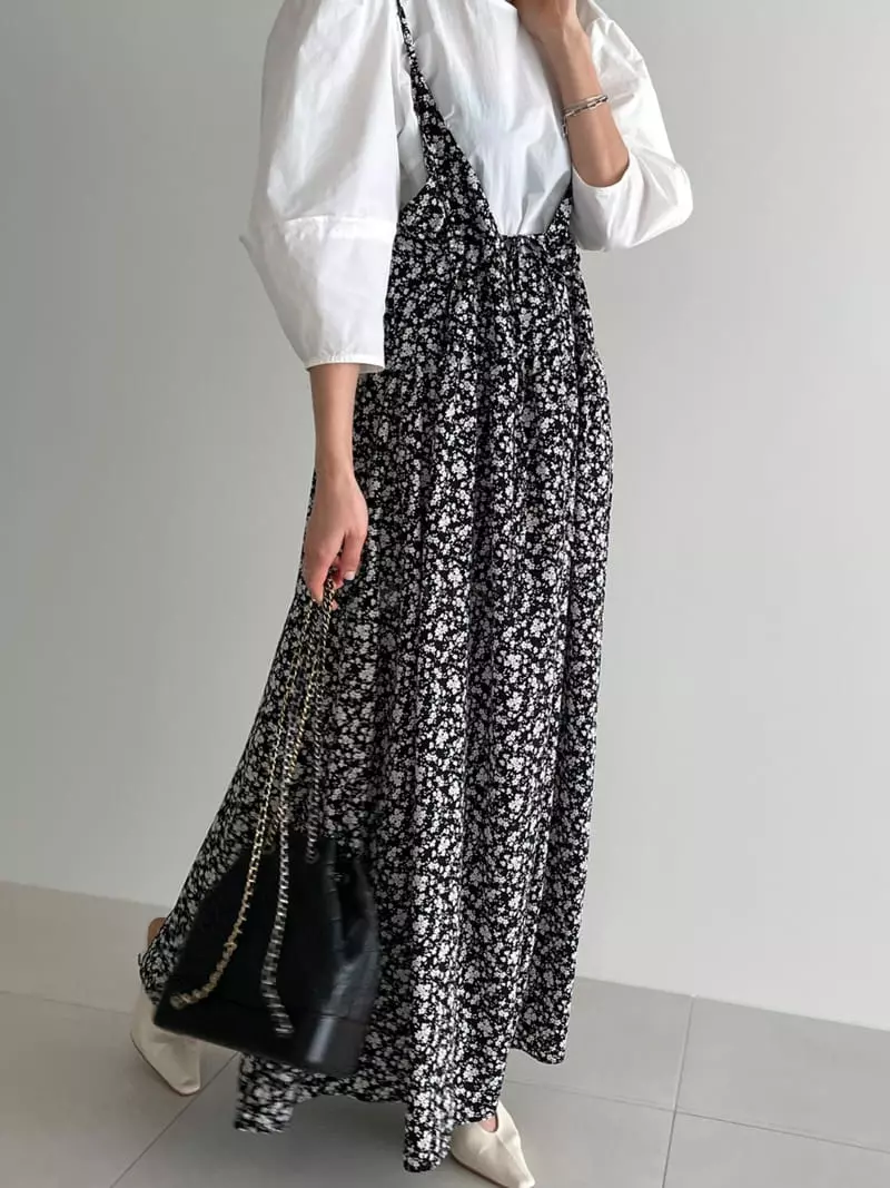 Ripple - Korean Women Fashion - #momslook - New Preis One-piece - 7