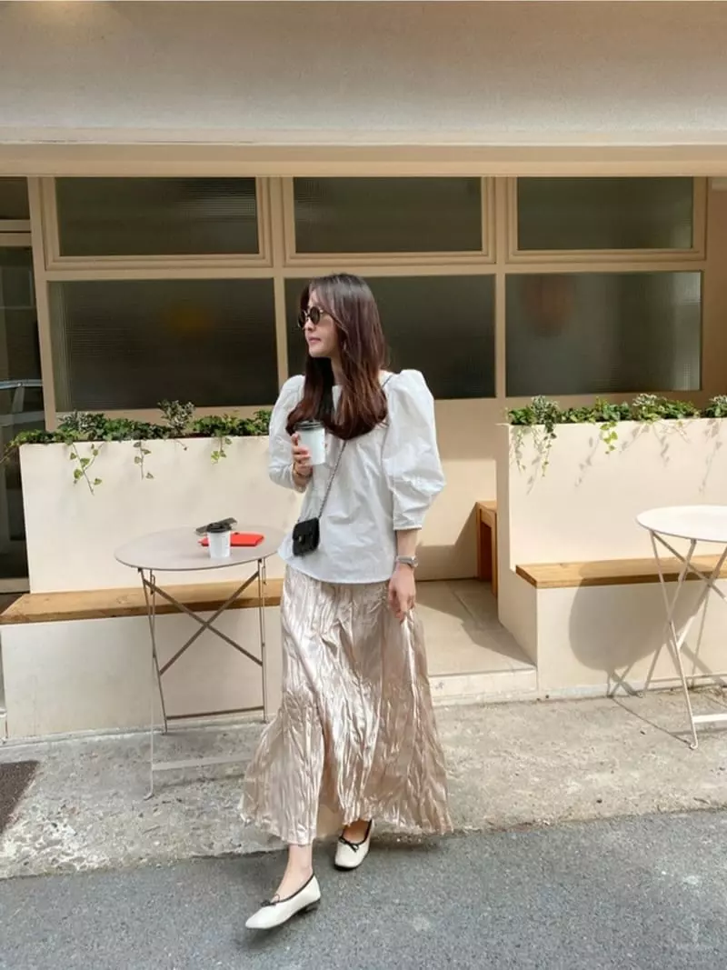 Ripple - Korean Women Fashion - #momslook - Tera Blouse