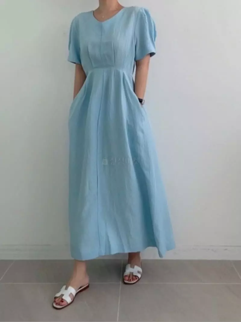 Ripple - Korean Women Fashion - #momslook - Uki One-piece - 2
