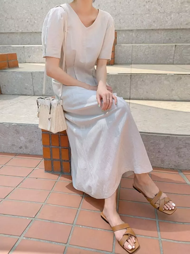 Ripple - Korean Women Fashion - #momslook - Uki One-piece - 6
