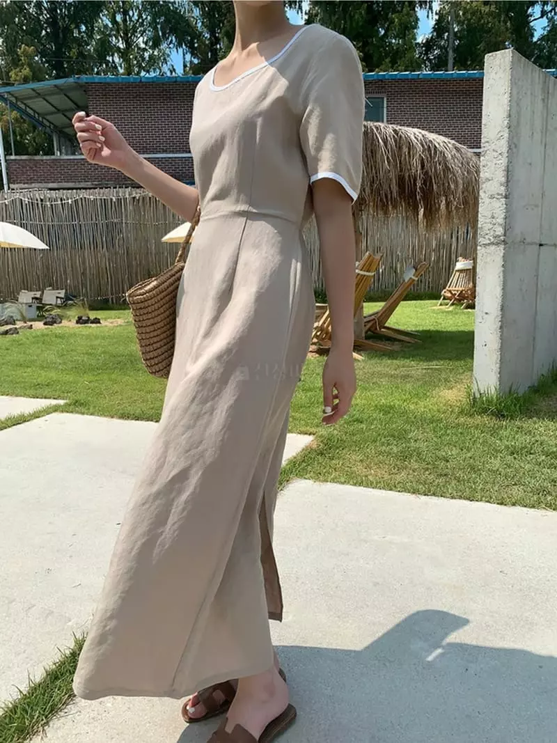 Ripple - Korean Women Fashion - #momslook - Funny One-piece - 10