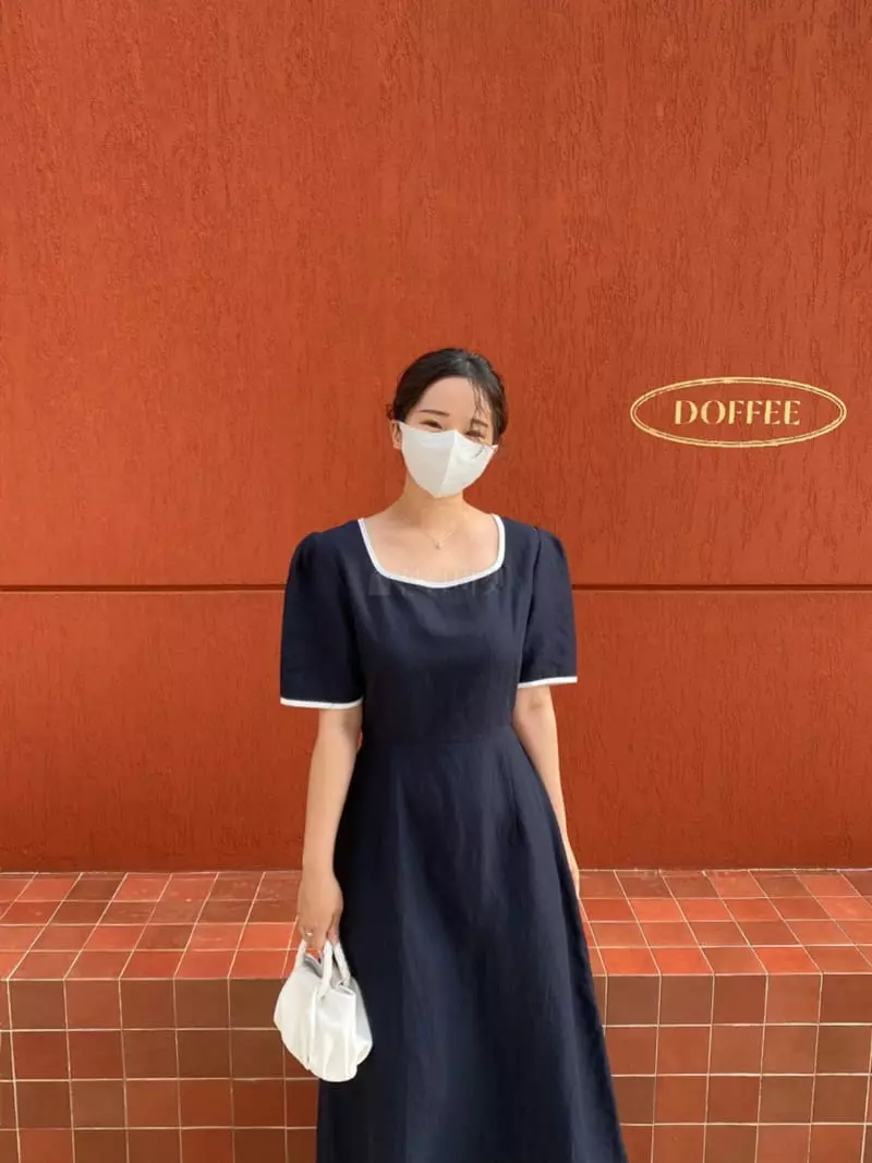 Ripple - Korean Women Fashion - #momslook - Funny One-piece - 2