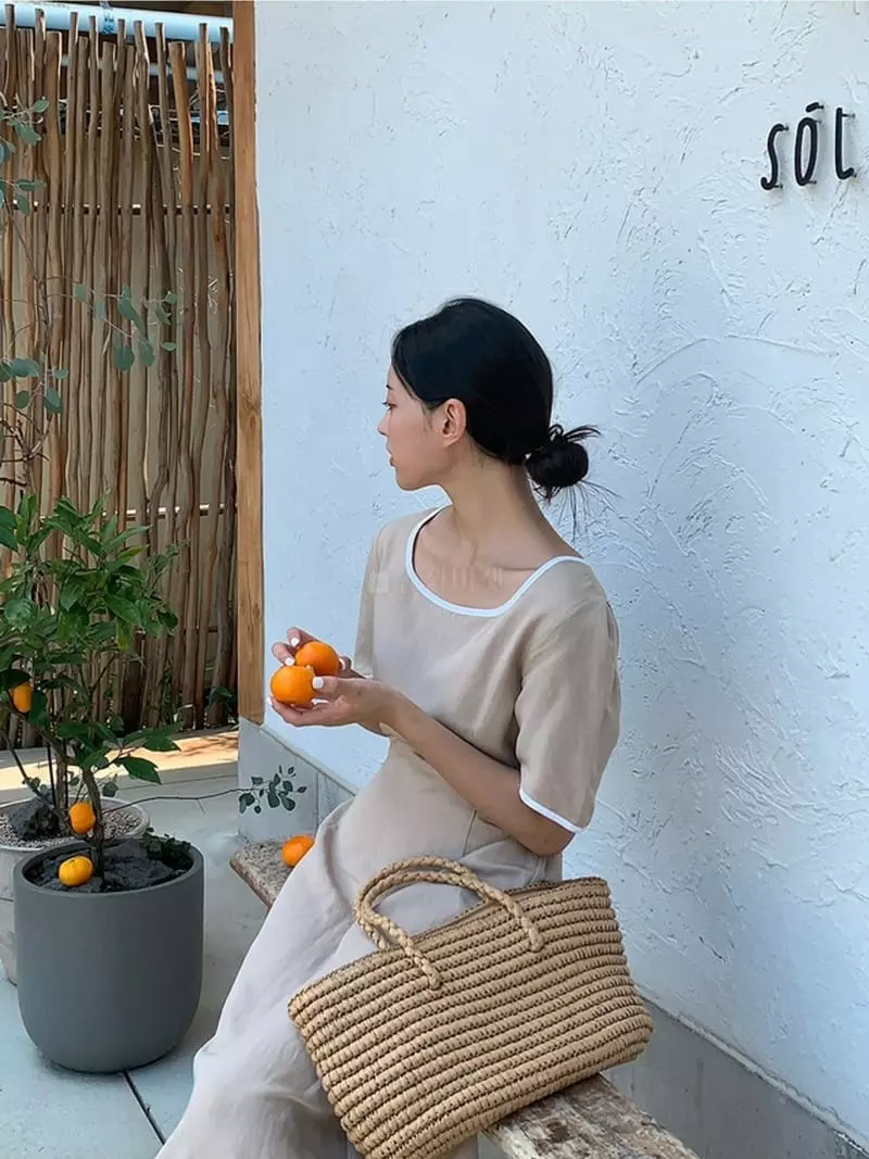 Ripple - Korean Women Fashion - #momslook - Funny One-piece - 6