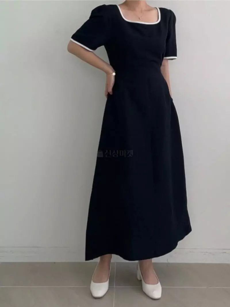 Ripple - Korean Women Fashion - #momslook - Funny One-piece - 8