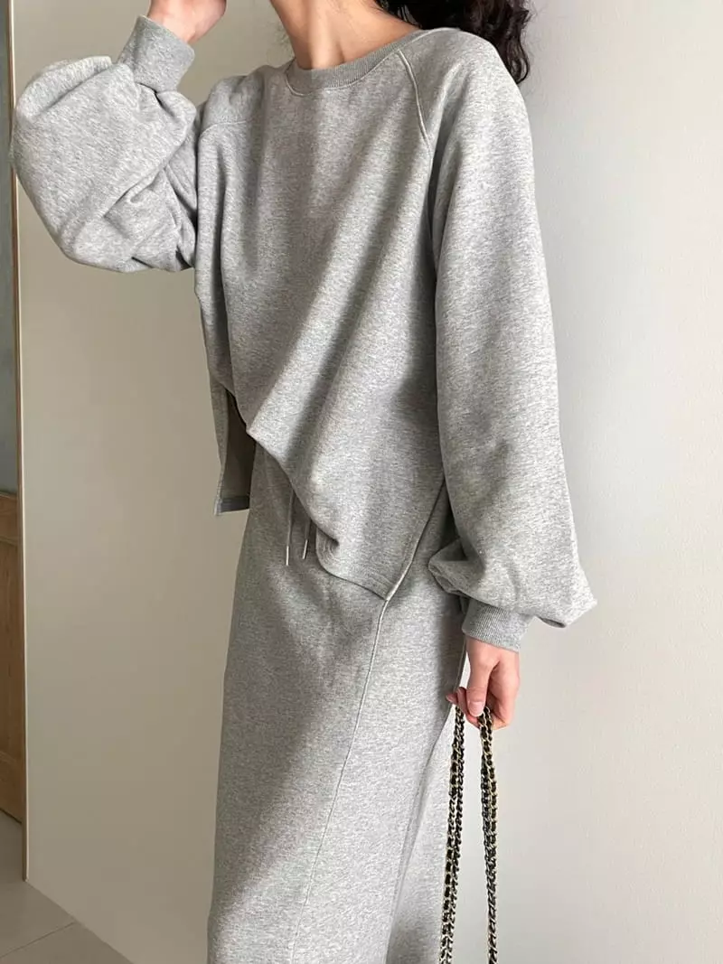 Ripple - Korean Women Fashion - #momslook - Olson Top Bottom Set - 2