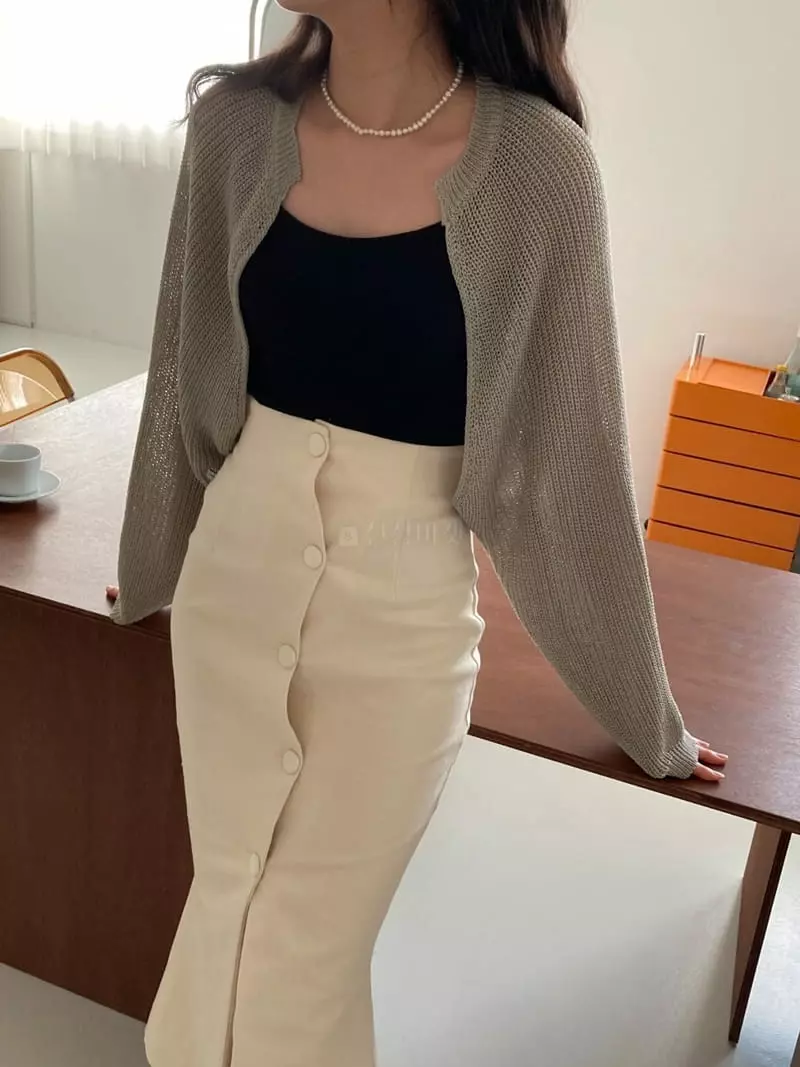 Ripple - Korean Women Fashion - #momslook - Some Cardigan