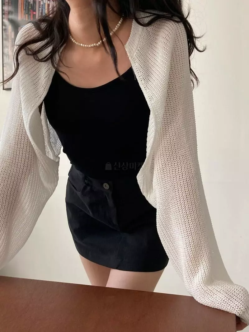 Ripple - Korean Women Fashion - #momslook - Some Cardigan - 3