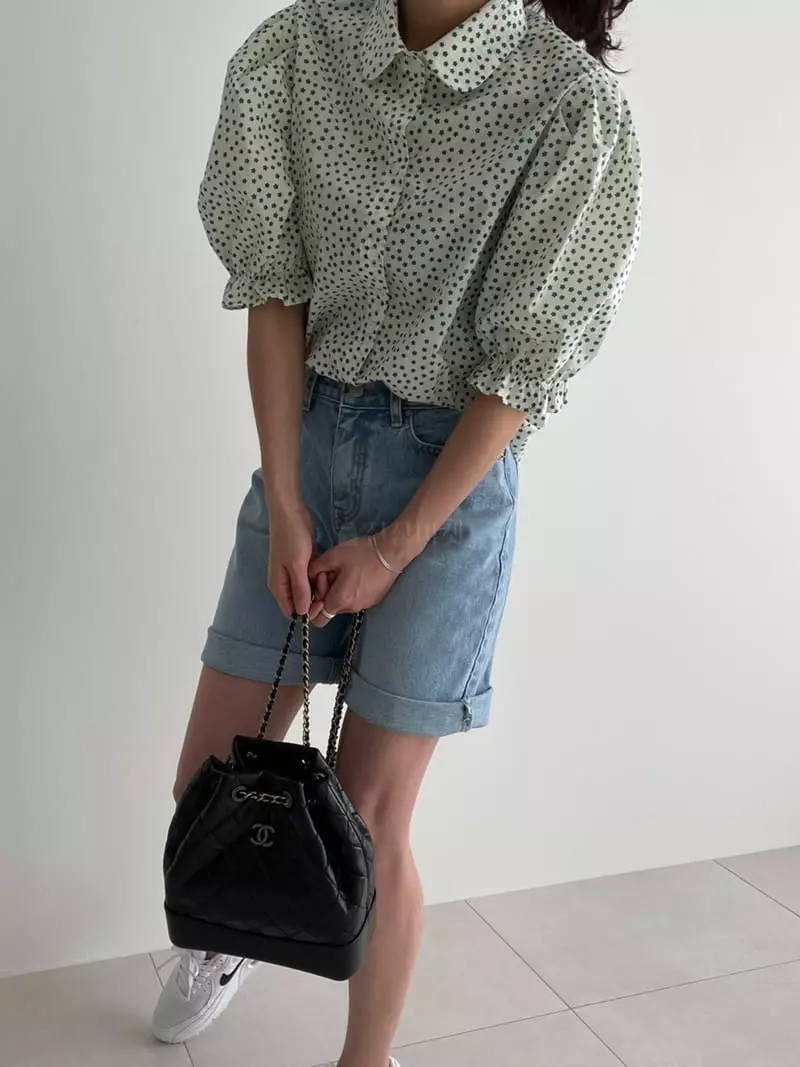 Ripple - Korean Women Fashion - #momslook - May Blouse