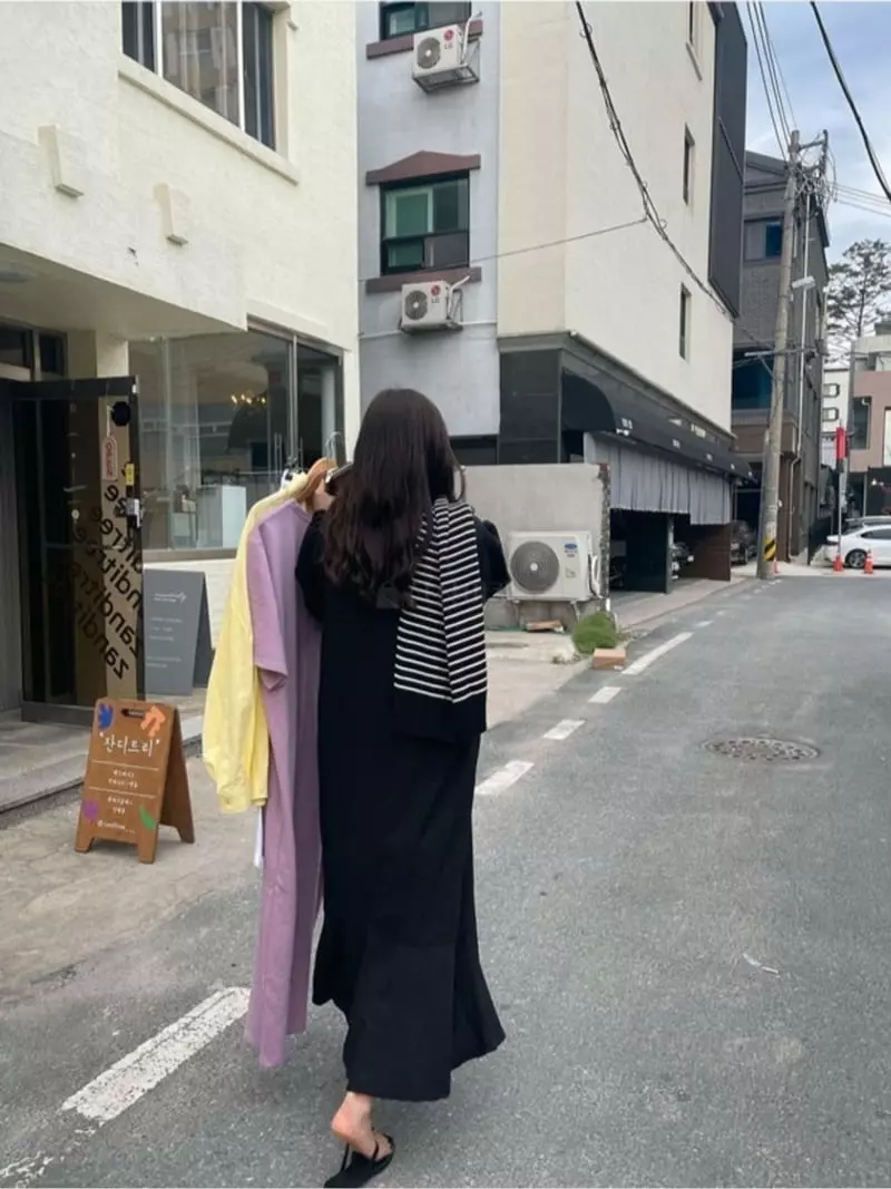 Ripple - Korean Women Fashion - #momslook - Hidden One-piece - 12