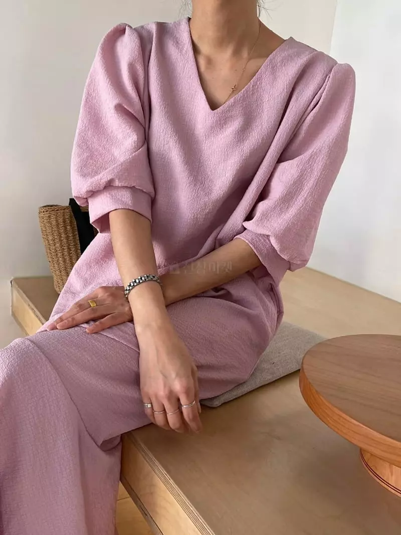Ripple - Korean Women Fashion - #momslook - Hidden One-piece - 8