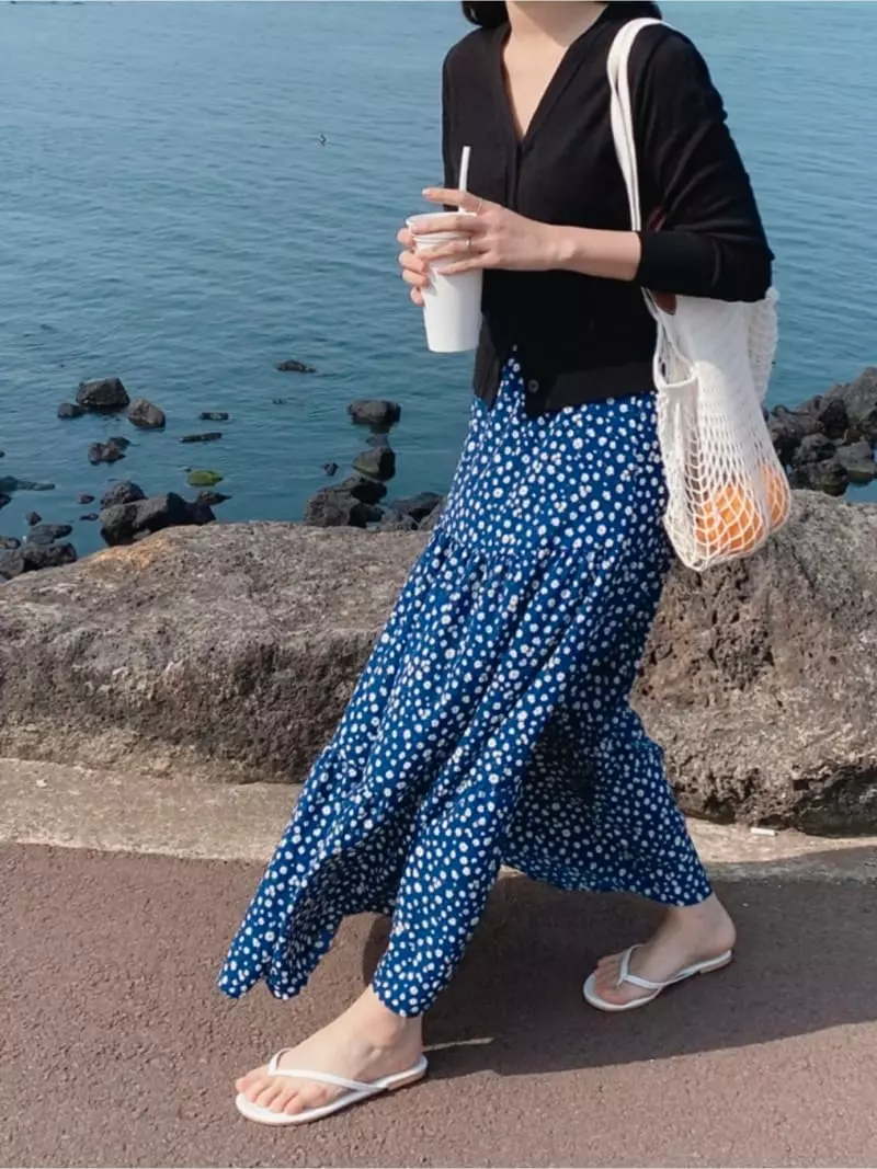 Ripple - Korean Women Fashion - #momslook - Date Cancan Skirt - 6