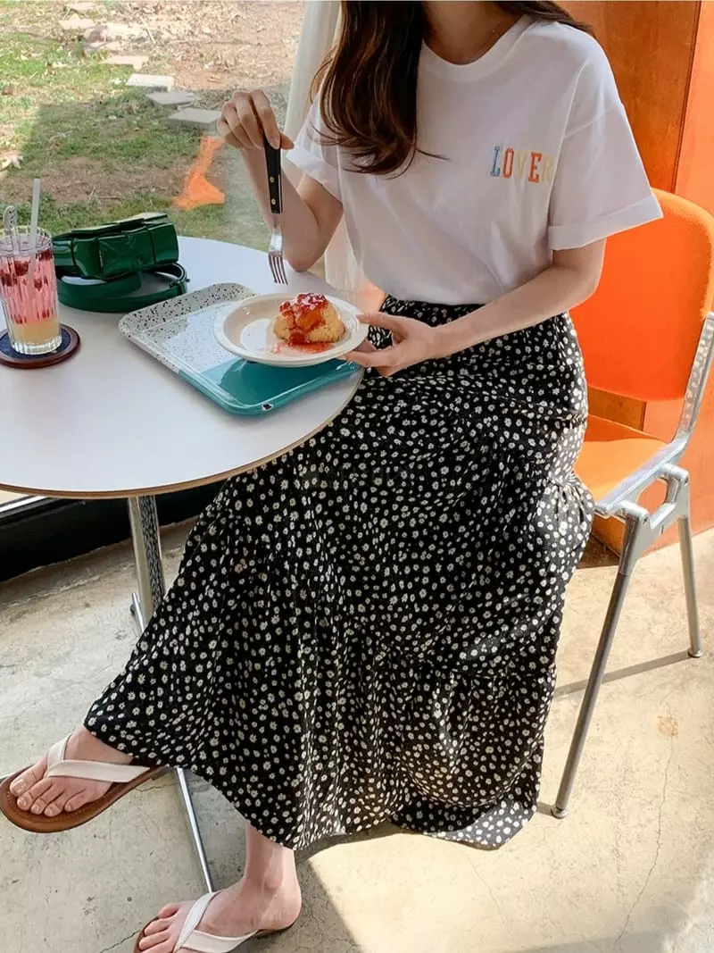 Ripple - Korean Women Fashion - #momslook - Date Cancan Skirt - 8