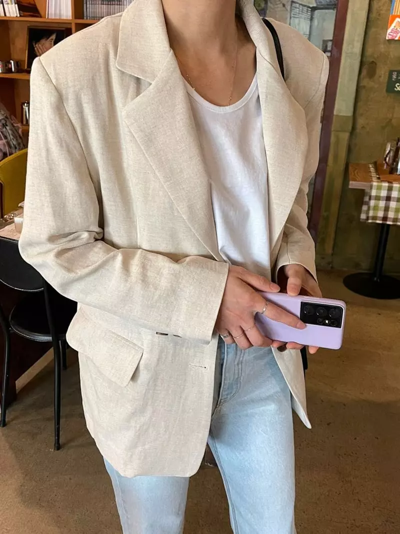 Ripple - Korean Women Fashion - #momslook - Joen Jacket - 2