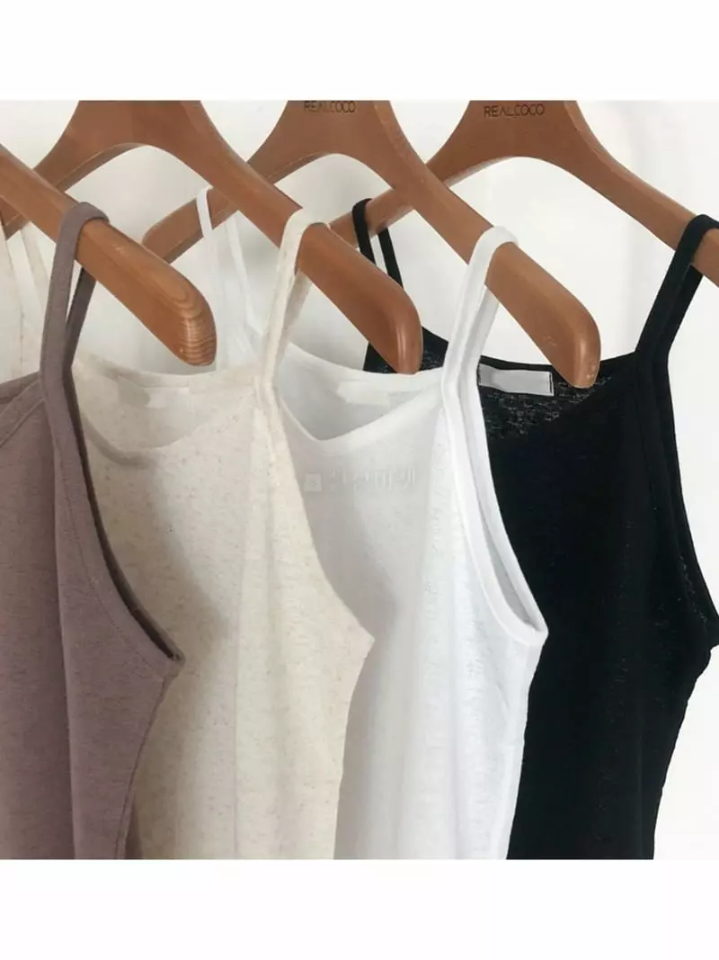 Ripple - Korean Women Fashion - #womensfashion - Lien Sleeveless - 4