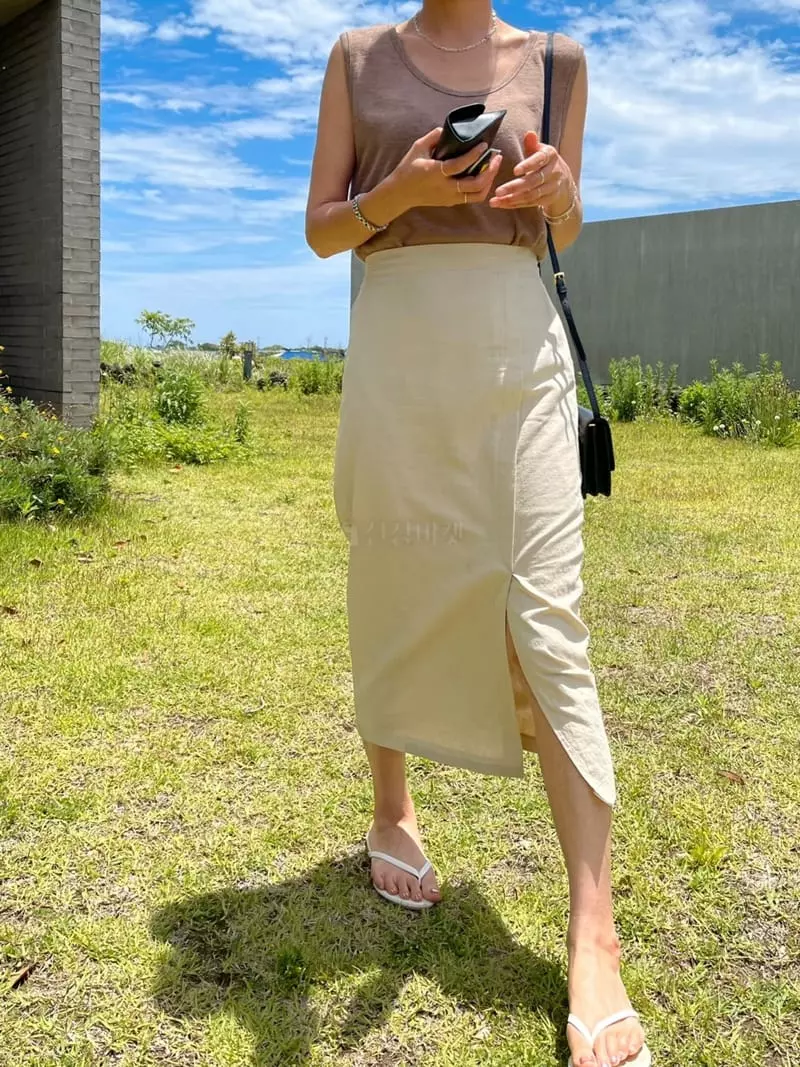 Ripple - Korean Women Fashion - #momslook - River Skirt