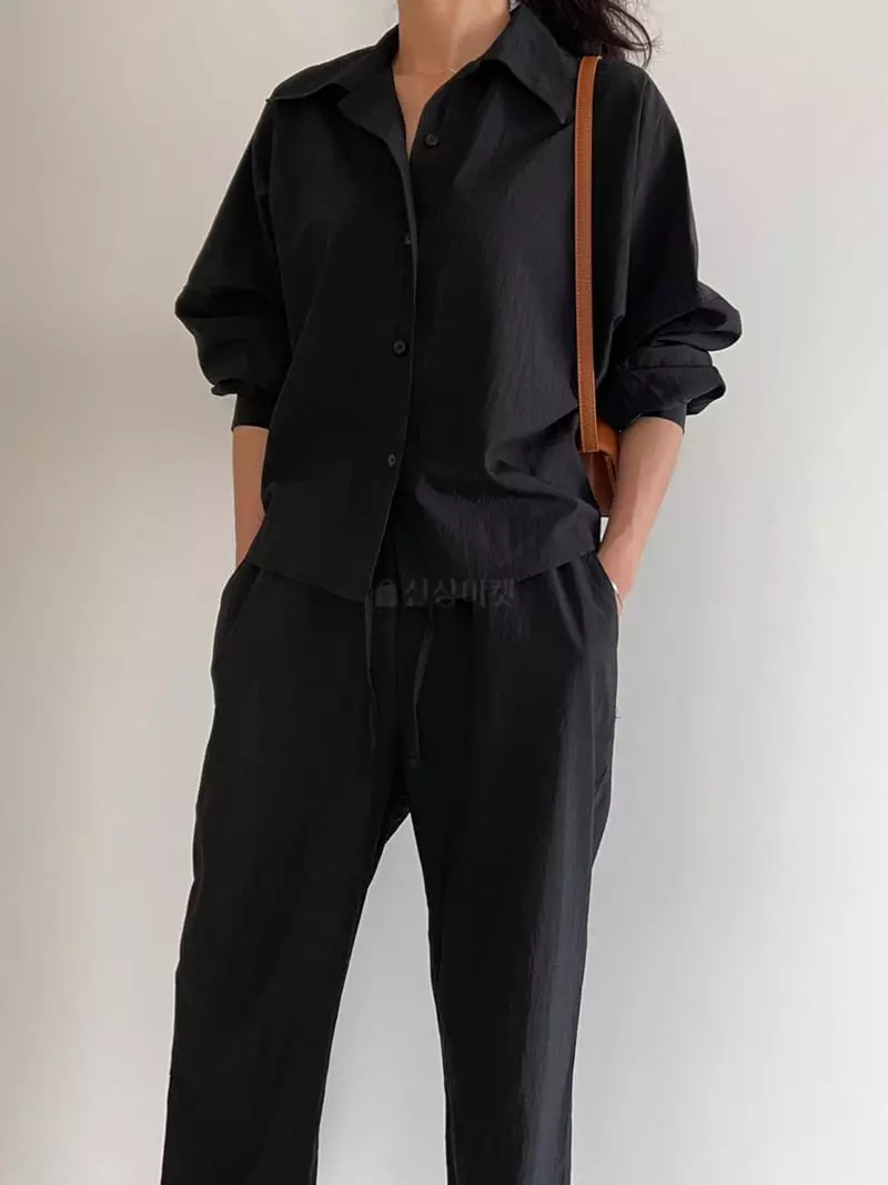 Ripple - Korean Women Fashion - #pursuepretty - From Top Bottom Set - 3