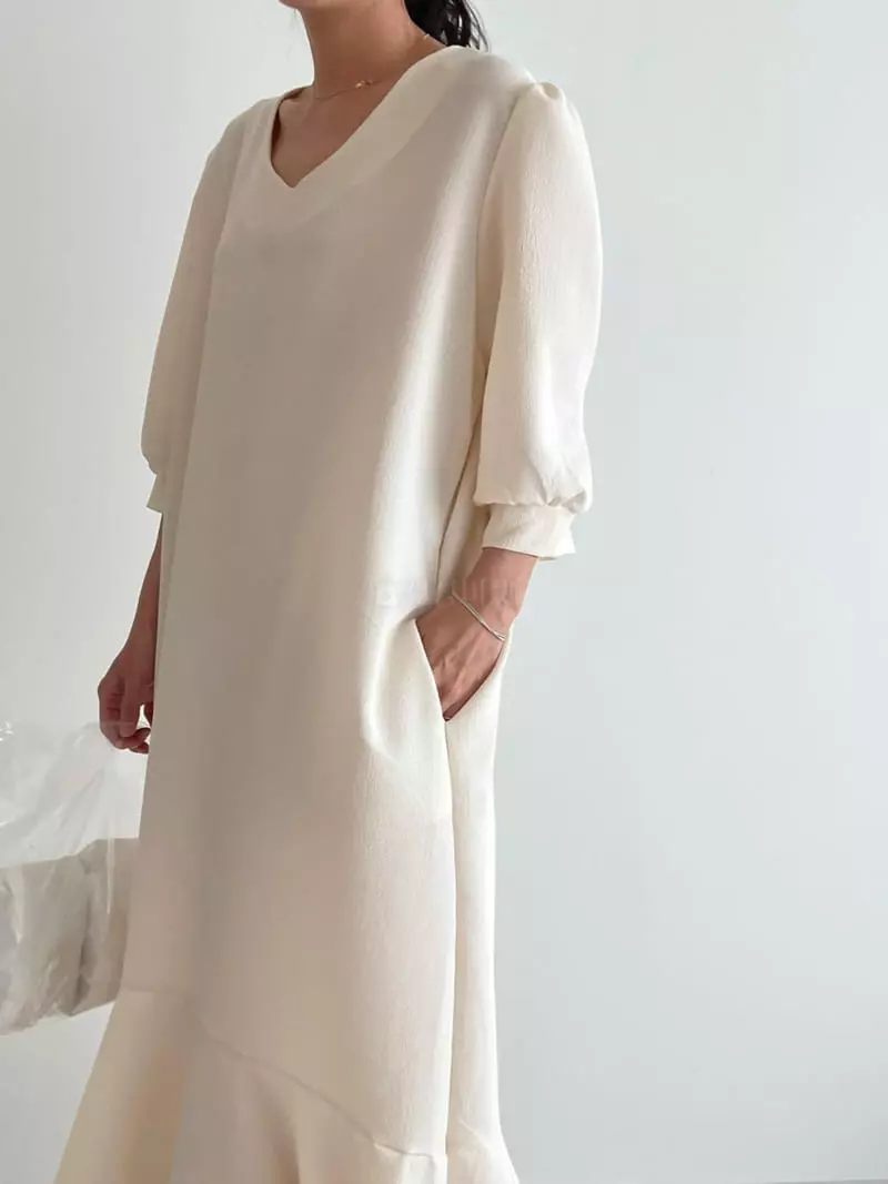 Ripple - Korean Women Fashion - #pursuepretty - Hidden One-piece - 2