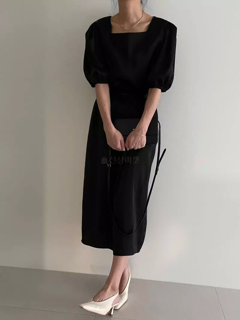 Ripple - Korean Women Fashion - #restrostyle - Class One-piece - 8