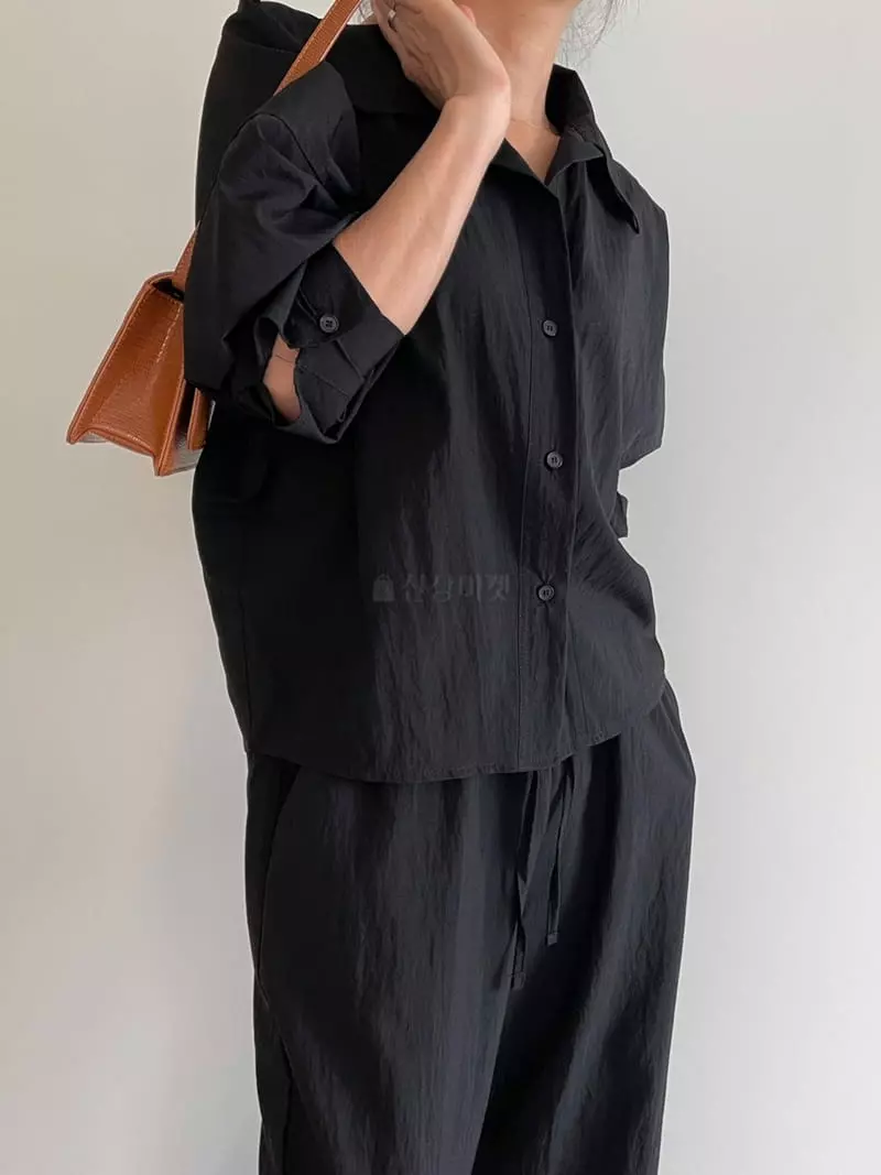 Ripple - Korean Women Fashion - #pursuepretty - From Top Bottom Set - 4