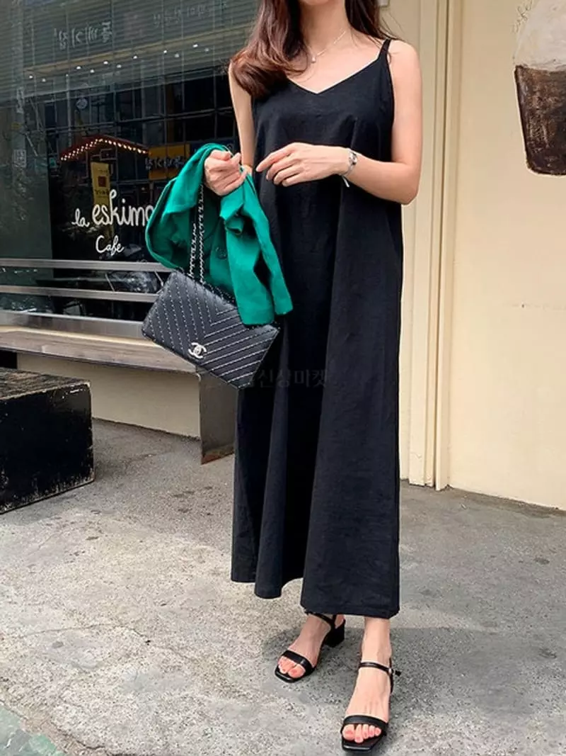 Ripple - Korean Women Fashion - #restrostyle - May One-piece