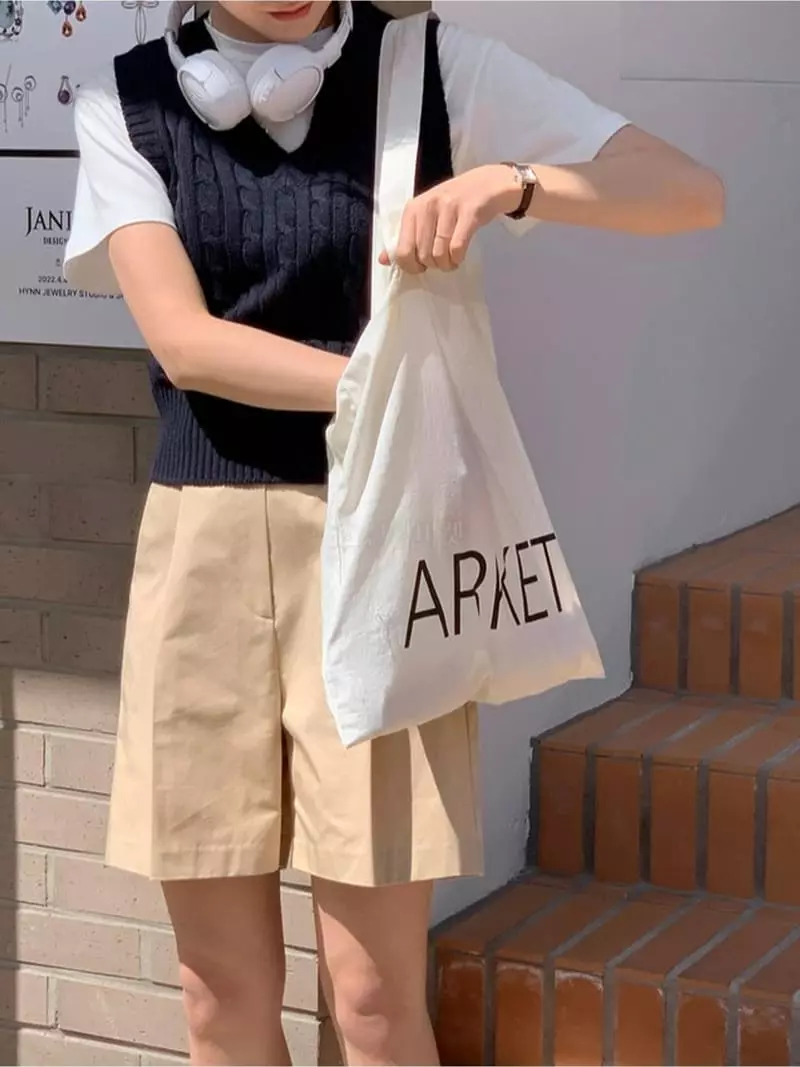 Ripple - Korean Women Fashion - #restrostyle - Fring Knit - 12