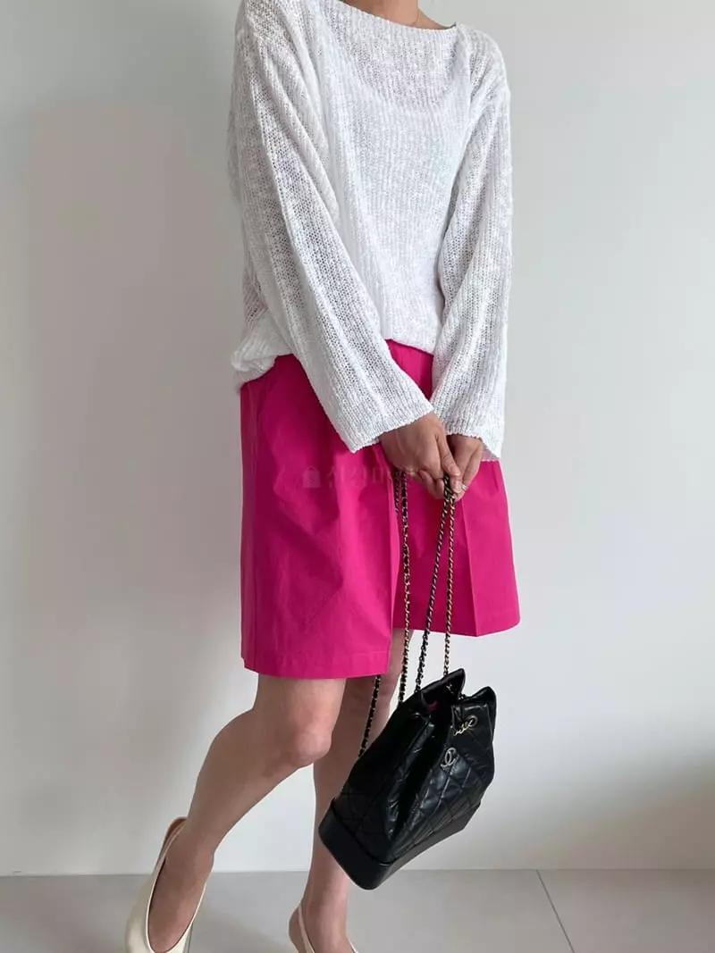 Ripple - Korean Women Fashion - #romanticstyle - To Be Shorts - 7