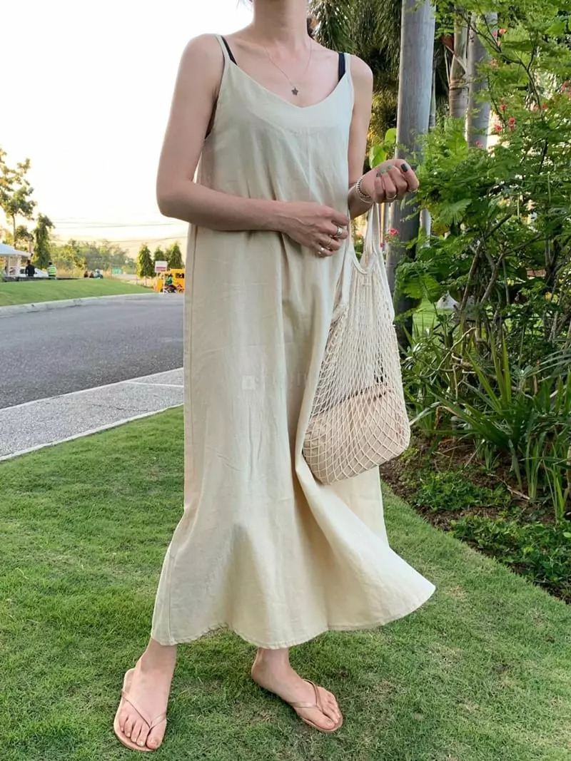 Ripple - Korean Women Fashion - #romanticstyle - May One-piece - 2