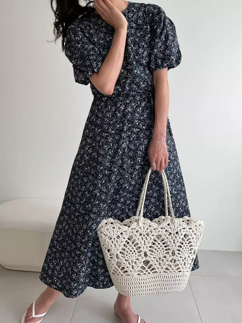 Ripple - Korean Women Fashion - #romanticstyle - Alice One-piece