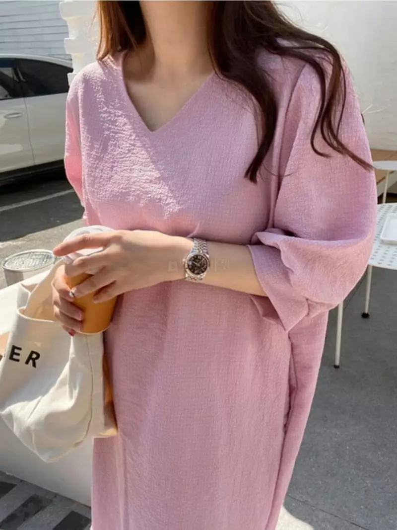 Ripple - Korean Women Fashion - #restrostyle - Hidden One-piece - 4