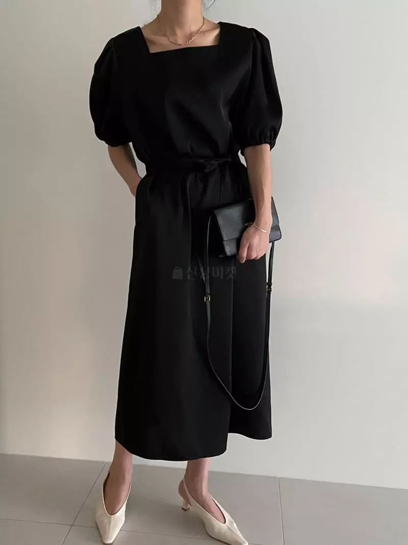 Ripple - Korean Women Fashion - #shopsmall - Class One-piece - 10