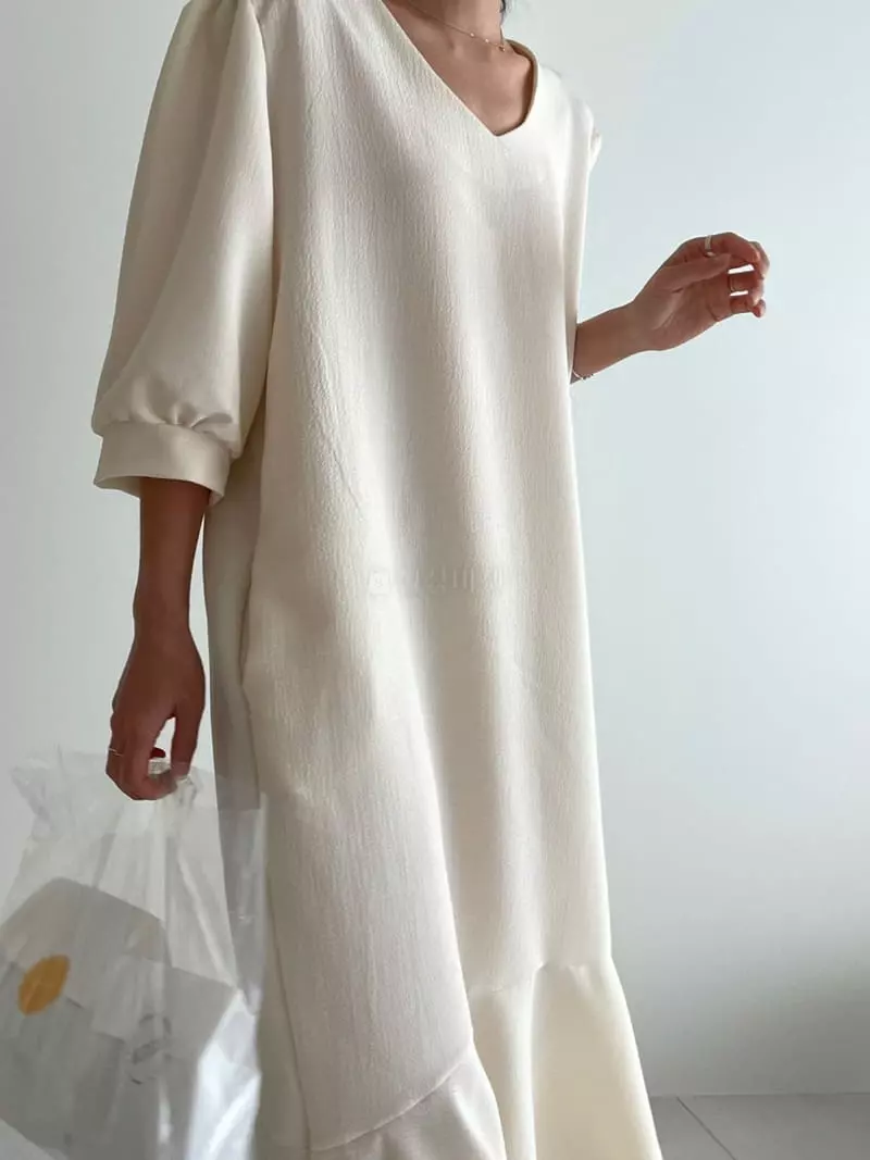 Ripple - Korean Women Fashion - #shopsmall - Hidden One-piece - 5