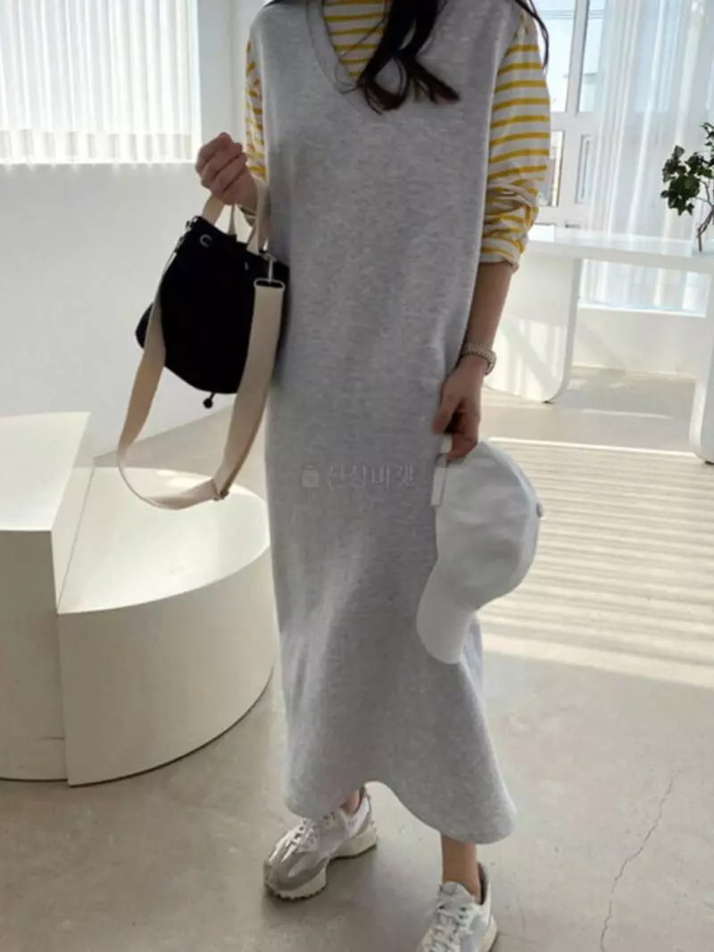 Ripple - Korean Women Fashion - #shopsmall - Churros One-piece - 2