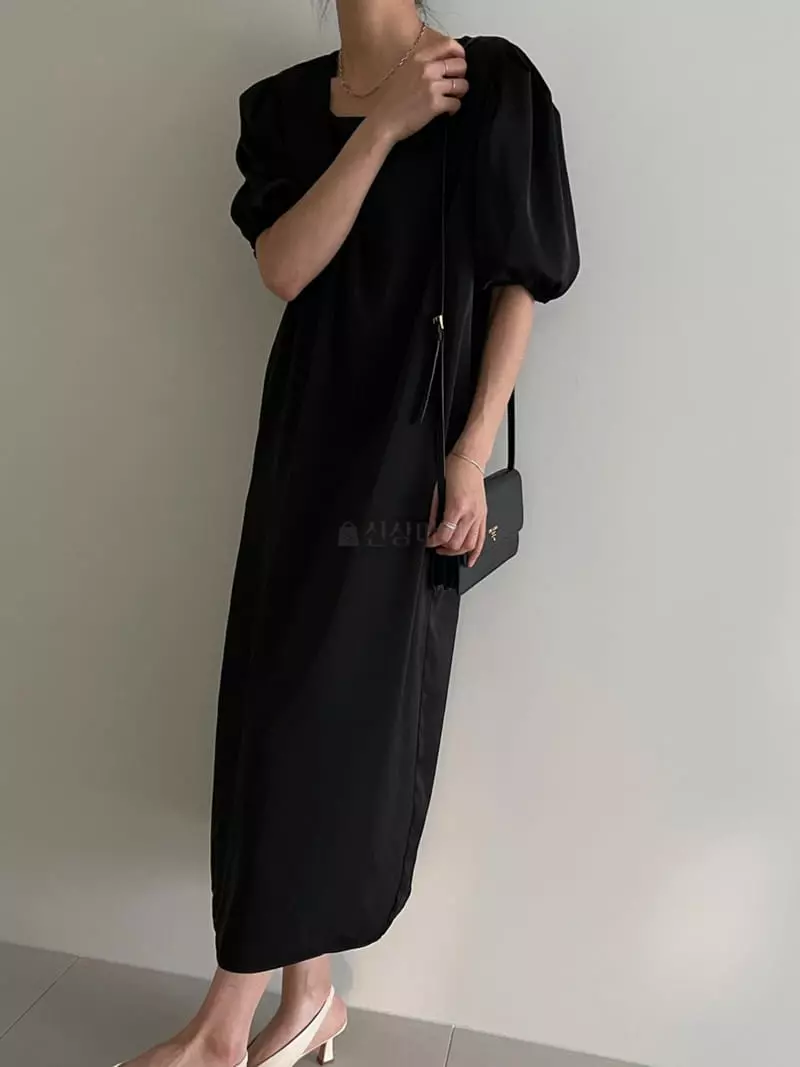 Ripple - Korean Women Fashion - #thatsdarling - Class One-piece - 11
