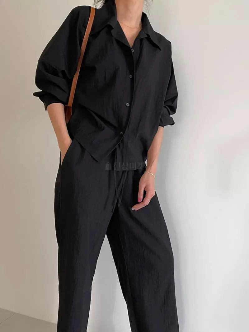 Ripple - Korean Women Fashion - #thatsdarling - From Top Bottom Set - 7